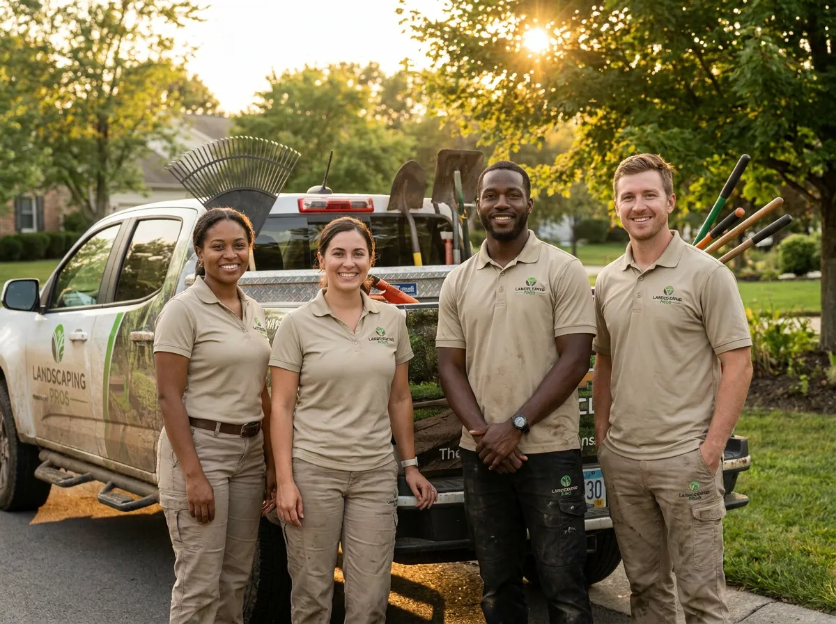 Landscaping company in East Otto, NY